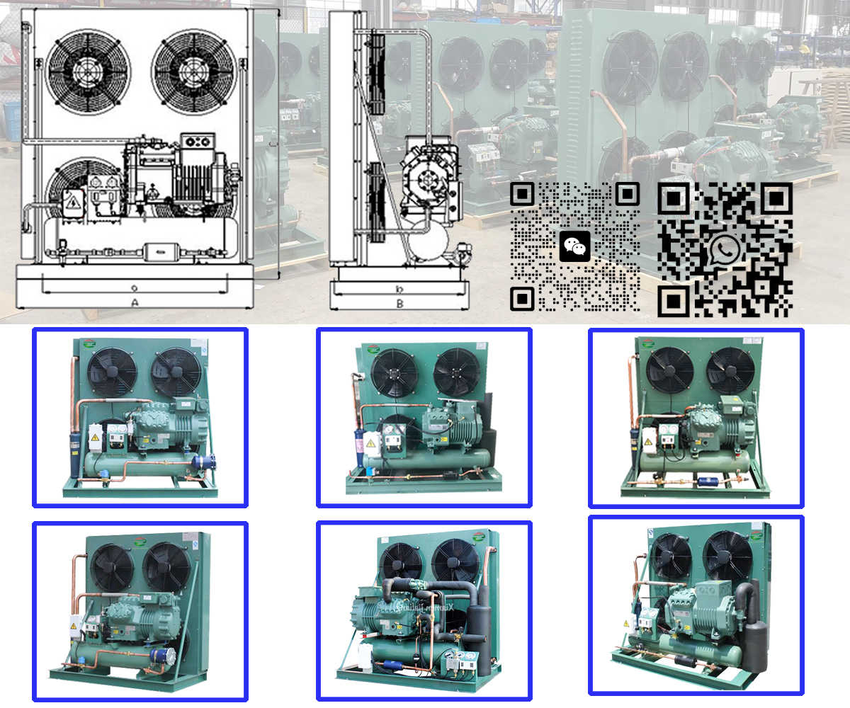 easy to assemble condensing unit