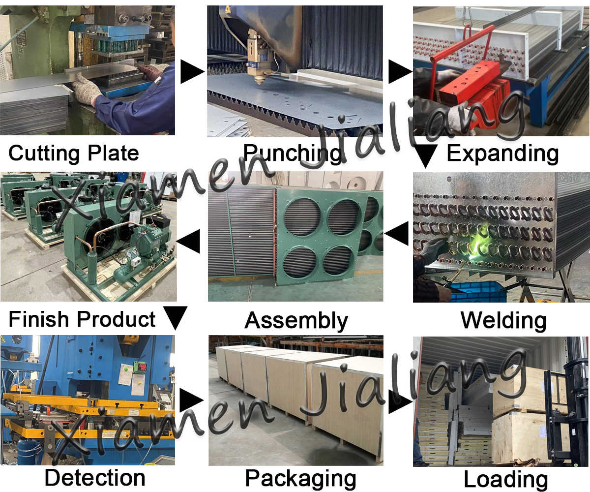 easy to assemble condensing unit