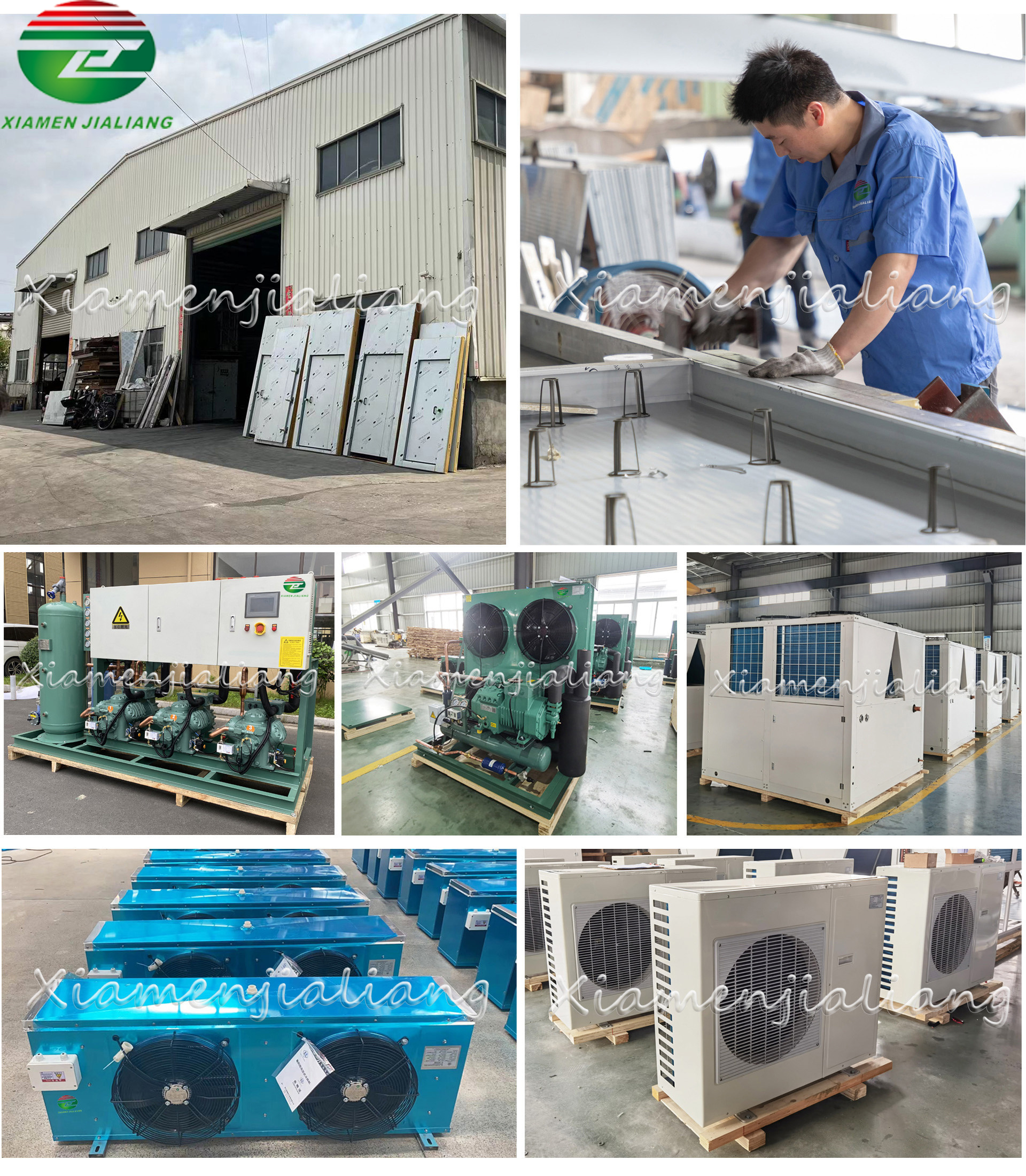 cold room blast freezer