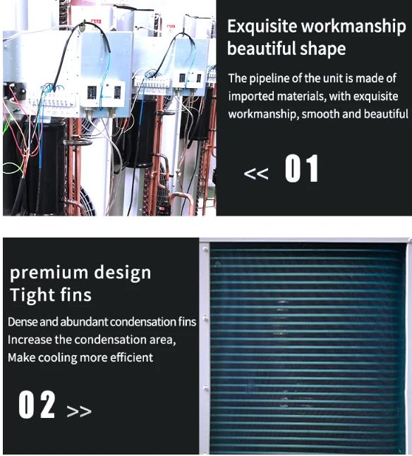 2 hp freezer condensing unit