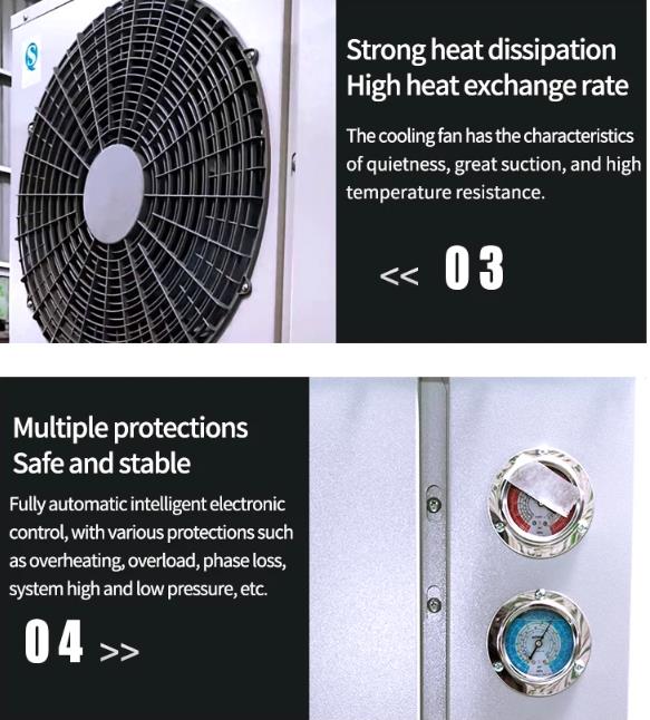 refrigeration condensing unit-evaporator