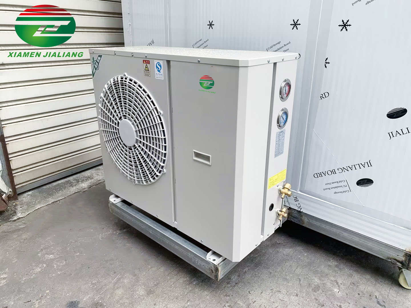 inverter condensing unit freezer