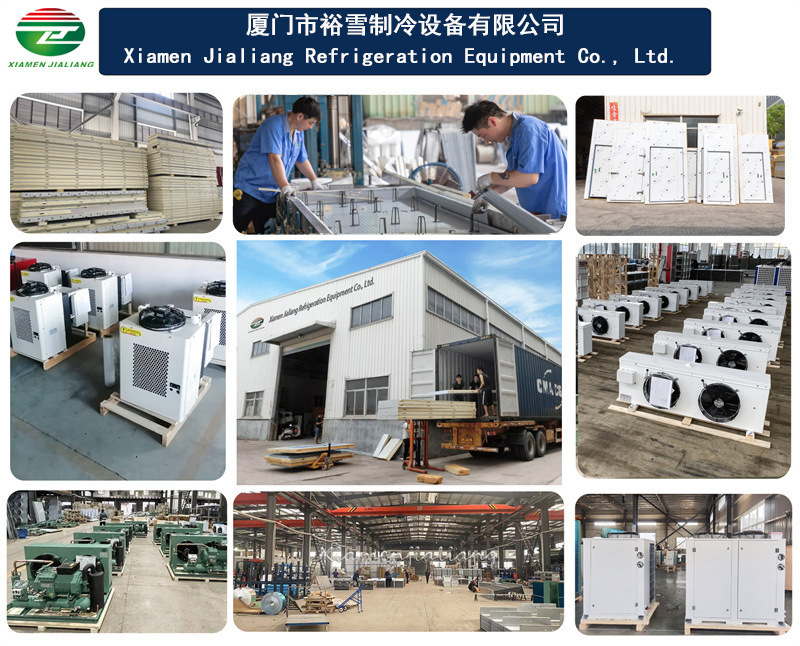 condensing unit for cold room storage