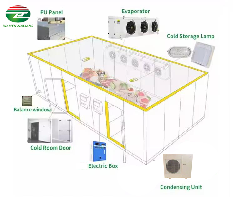 condensing unit for refrigeration
