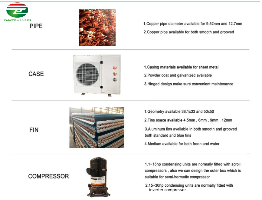 refrigeration condenser refrigeration unit