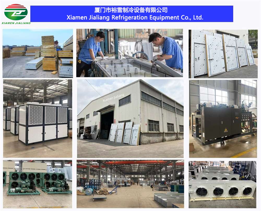 r22 condensing unit for cold room storage