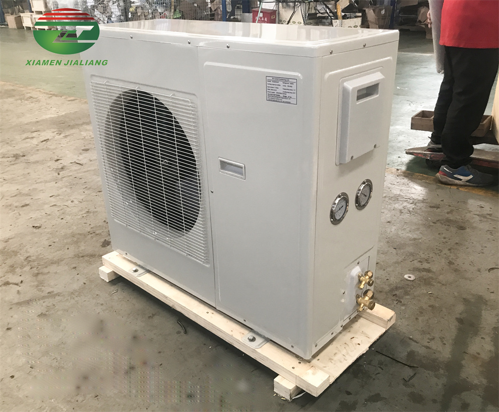 refrigeration condenser unit air cooled