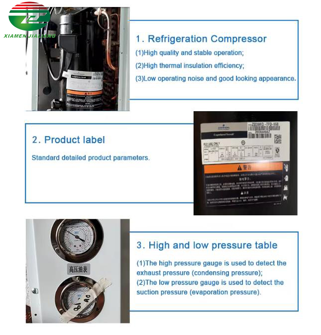 5hp low temperature condenser unit