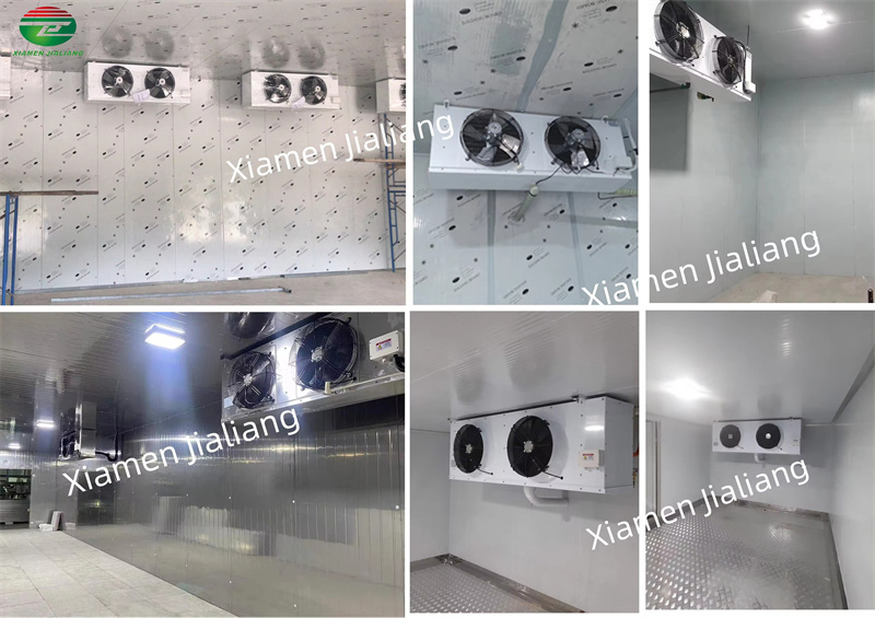 walk in freezer room