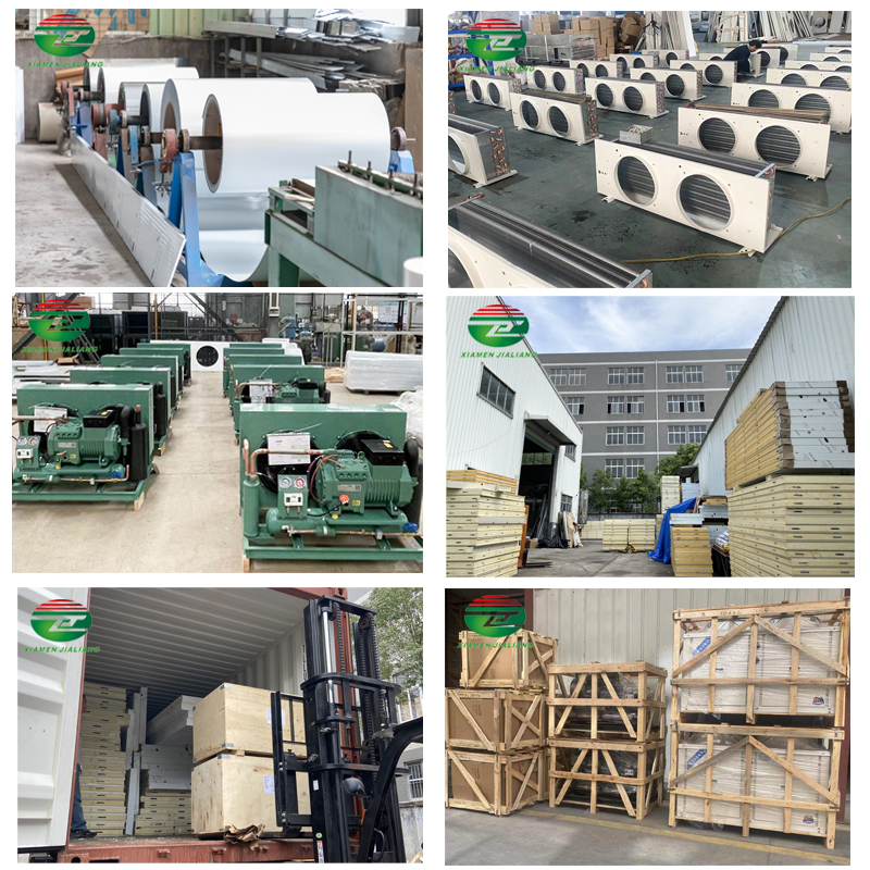 freezer storage room