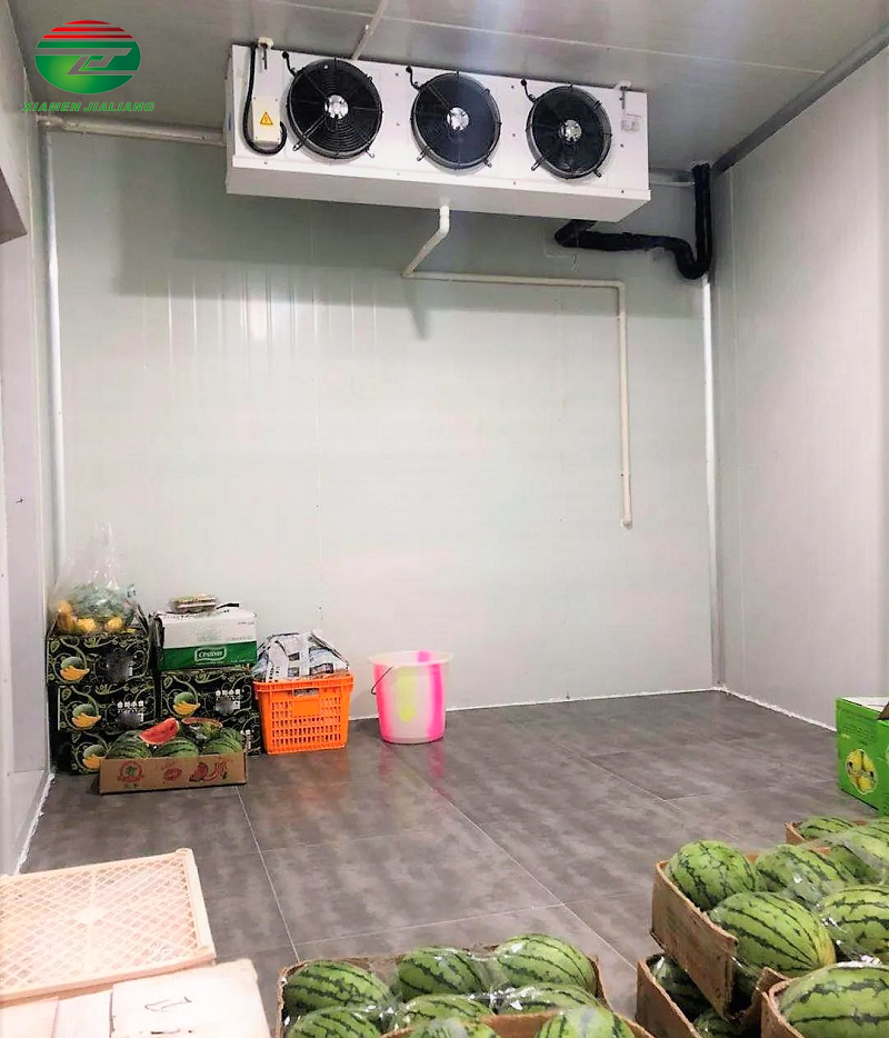 apple cold storage room