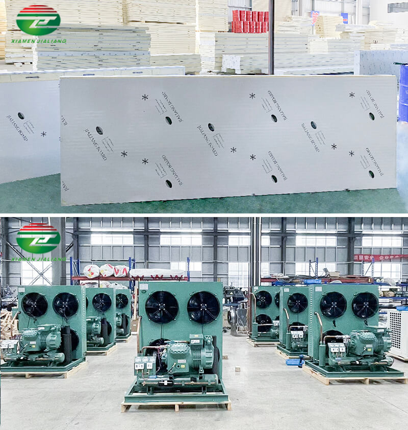 meat cold storage room project