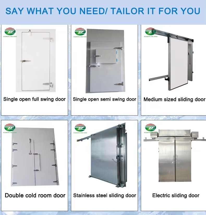 cold room door