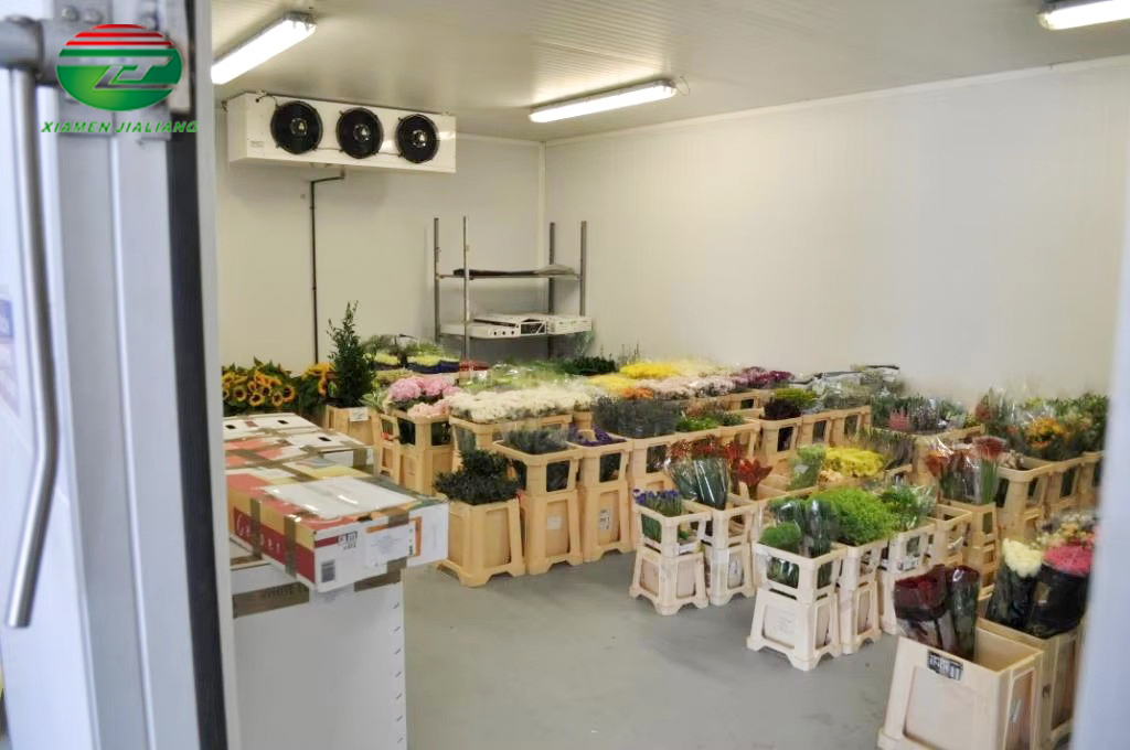 cold room for flowers