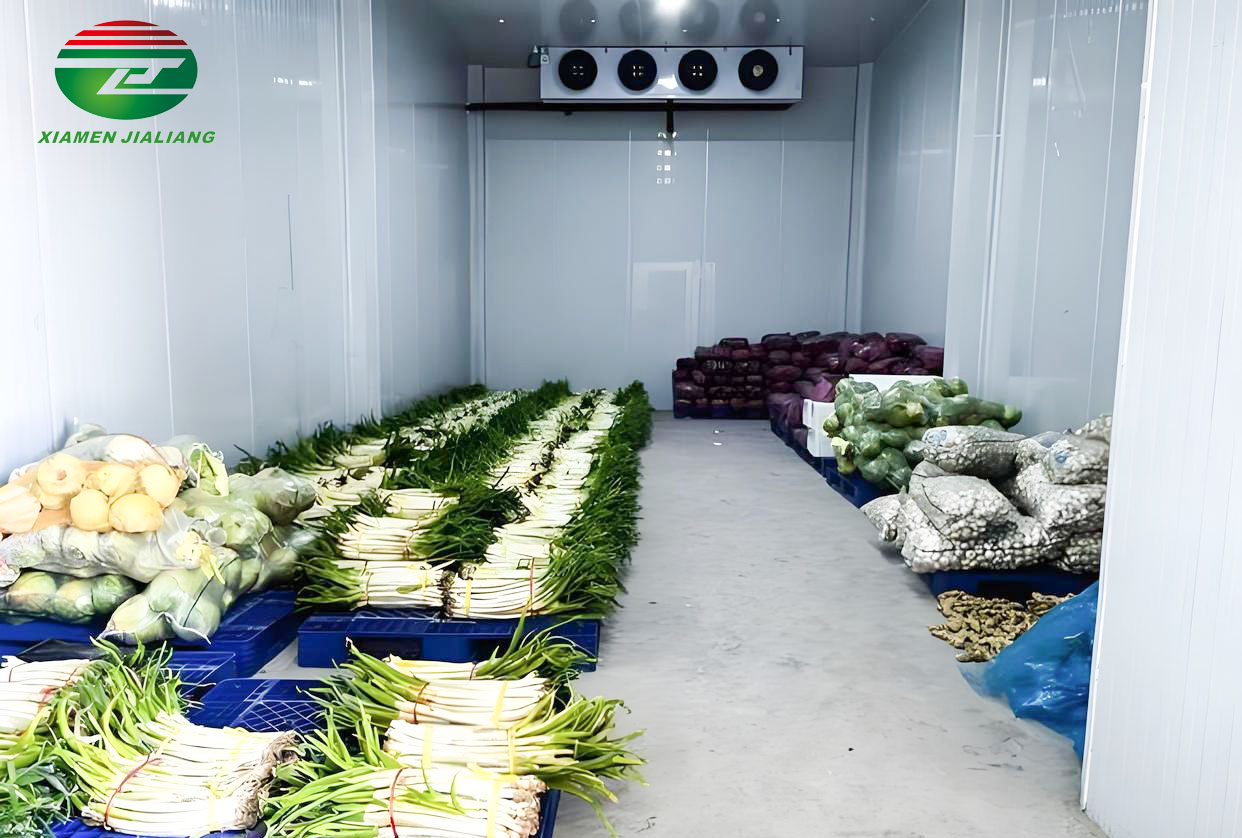 vegetable cold room