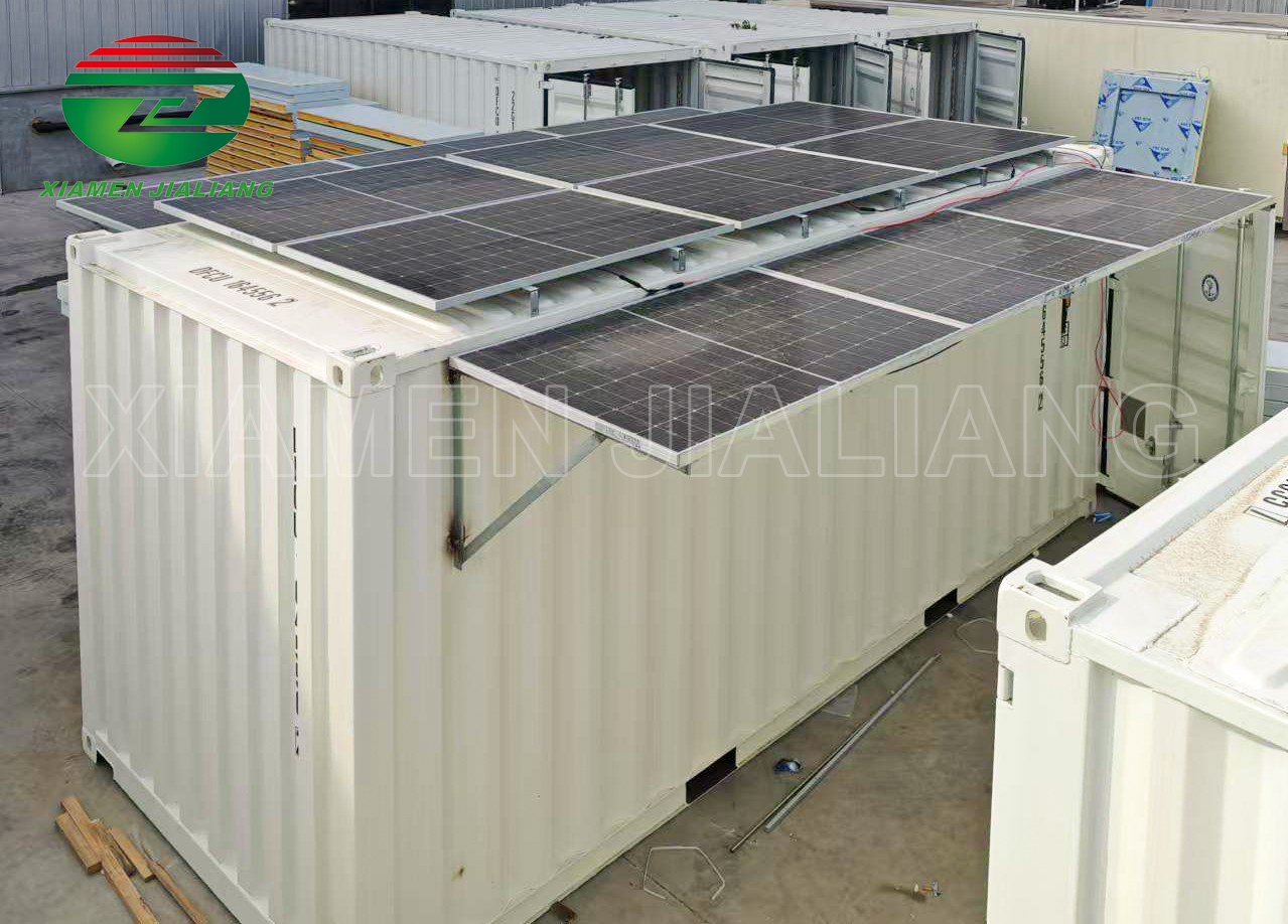 20ft solar power container cold room