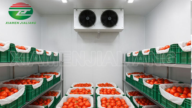 temperature control for cold room