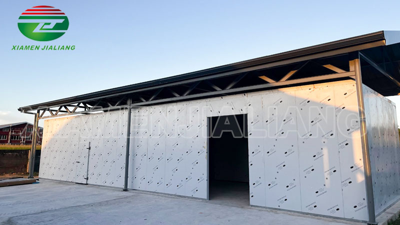 temperature control for cold room