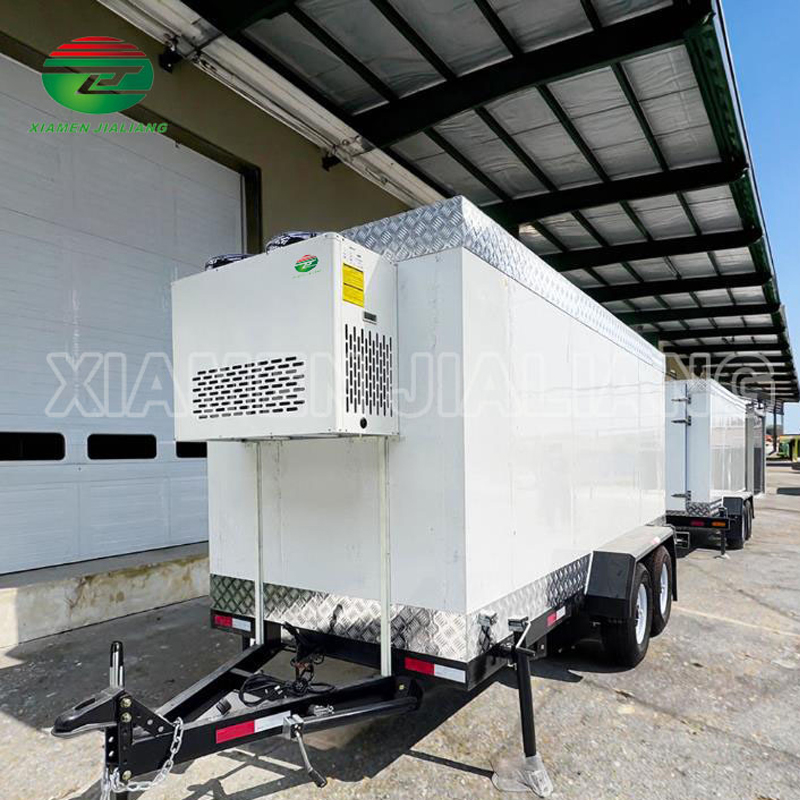 Mobile Cold Room Trailer