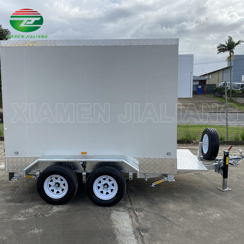 Walk-In Cooler Trailer