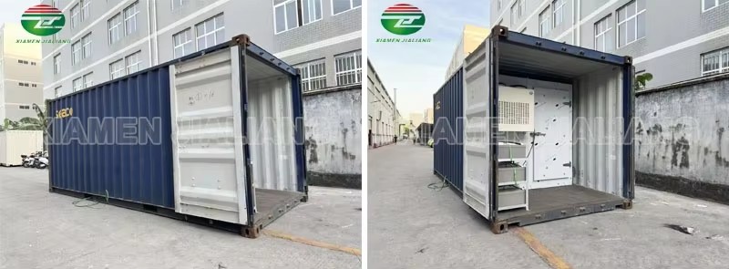 Monoblock Unit Solar Cold Room