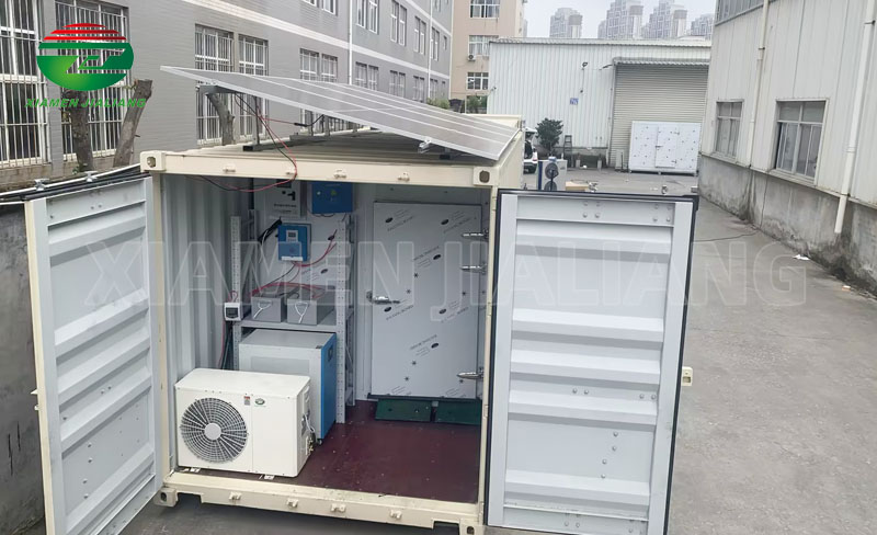 container cold room 20ft solar
