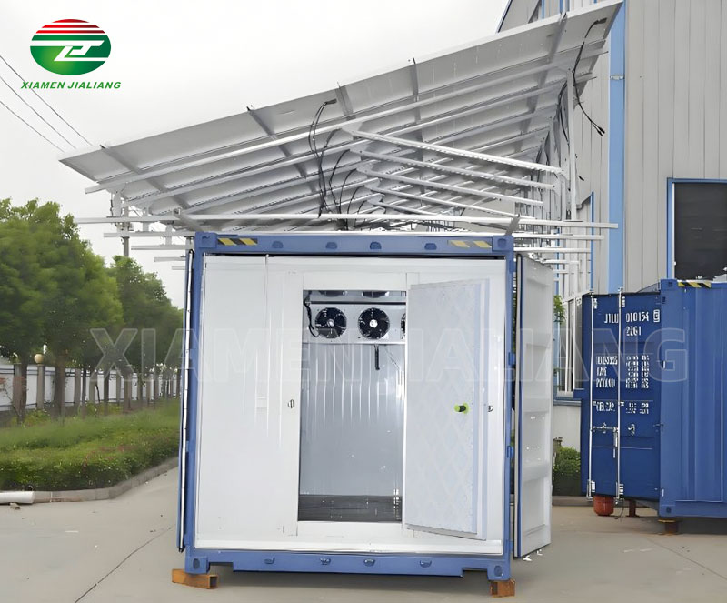 solar container cold room