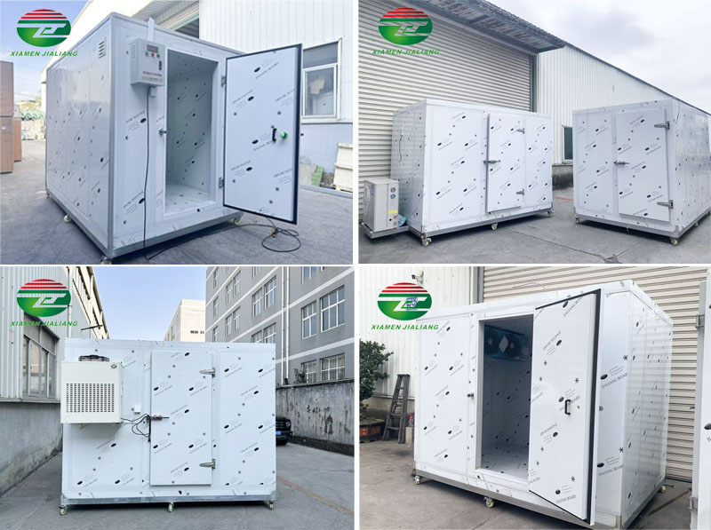 mobile cold room freezers