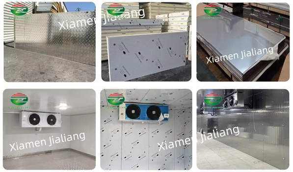 Polyurethane Cold Room Panel