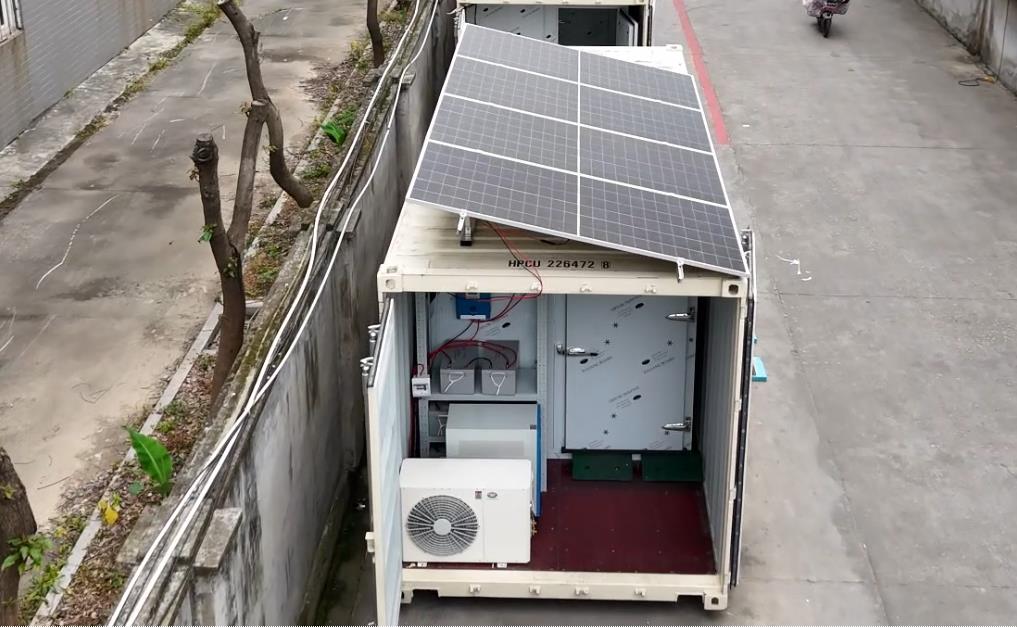 cold room refrigeration unit solar
