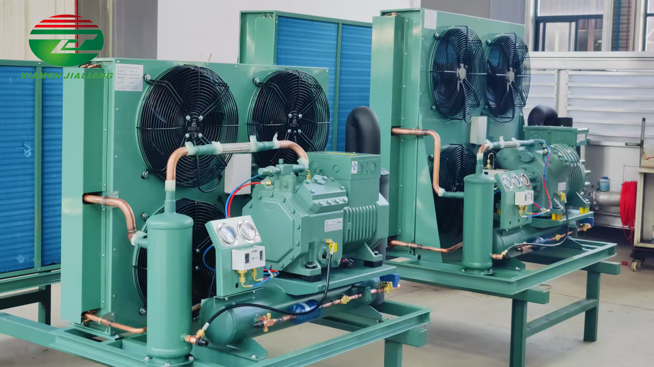 compressor condenser unit for refrigerator