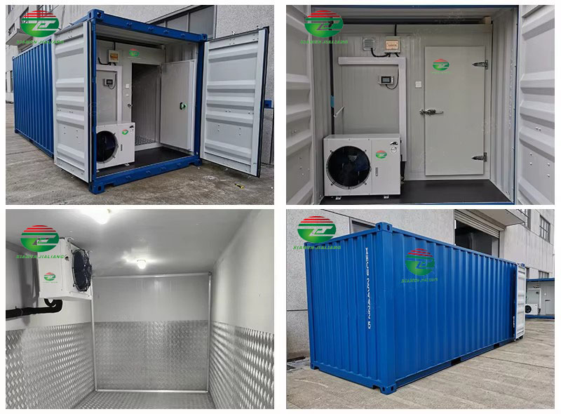 container cold storage room