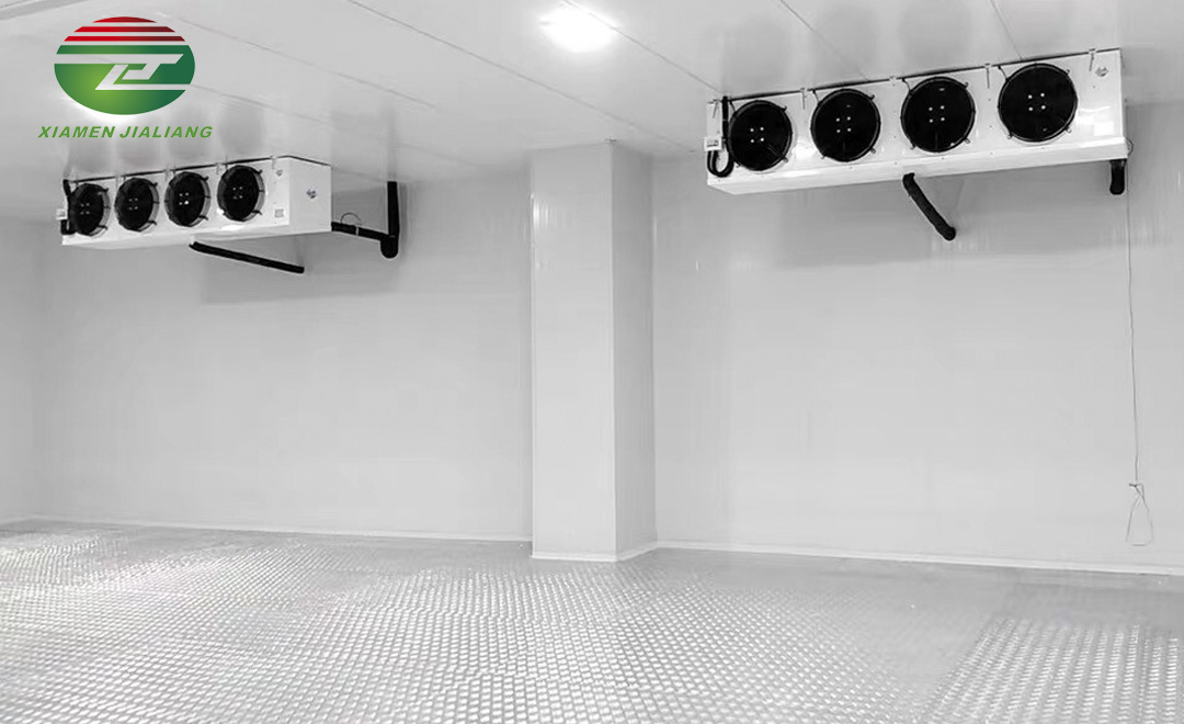 walking cold room freezer