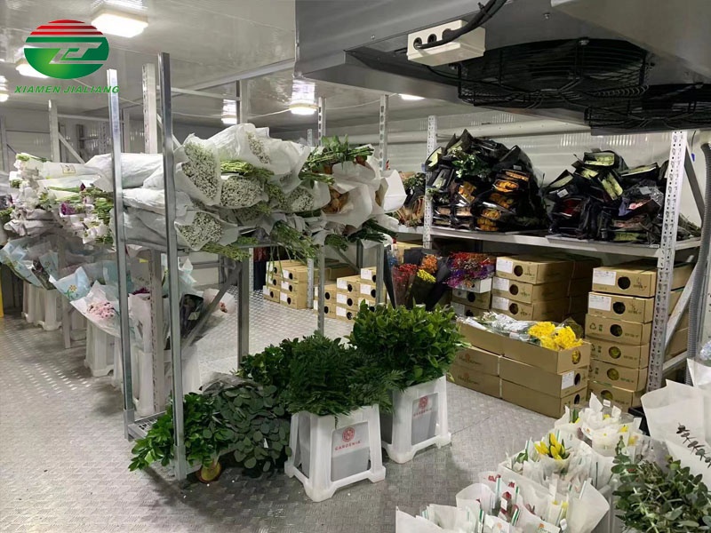 cold room for flower