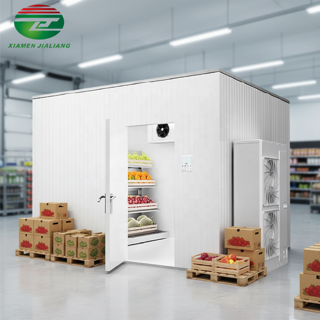 cold room for fruit and vegetable