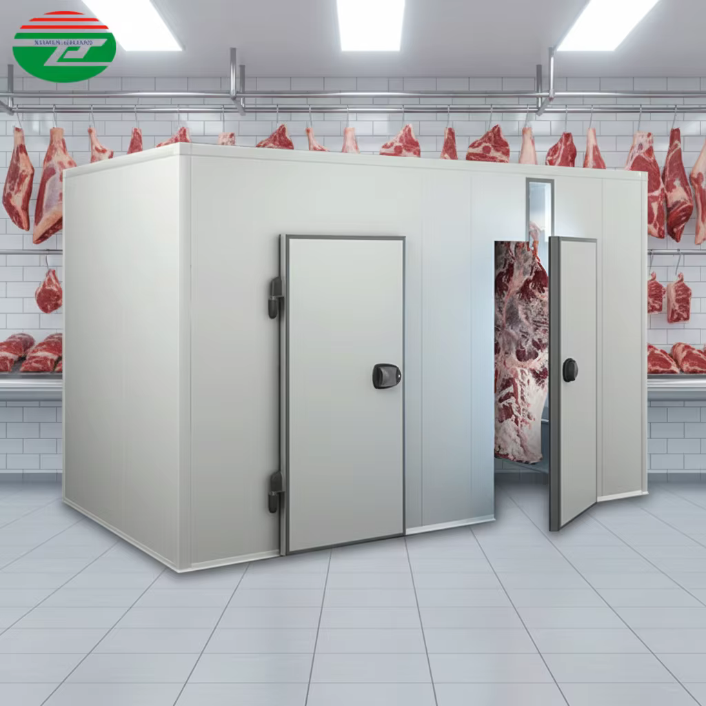 cold room for fish