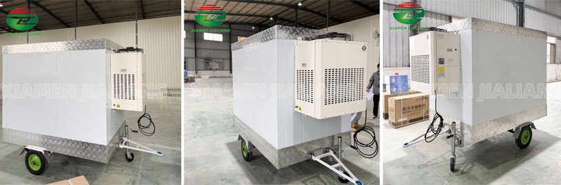 mobile cold room trailers sale