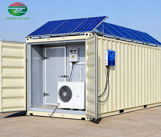 solar powered cold room