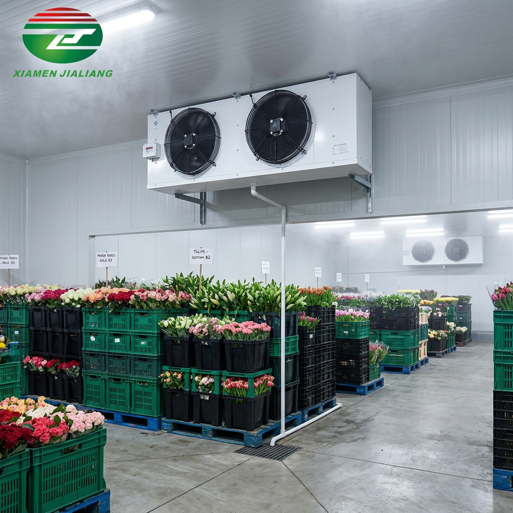 flower cold room