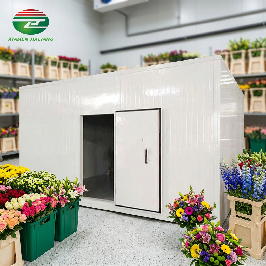 flower storage cold room