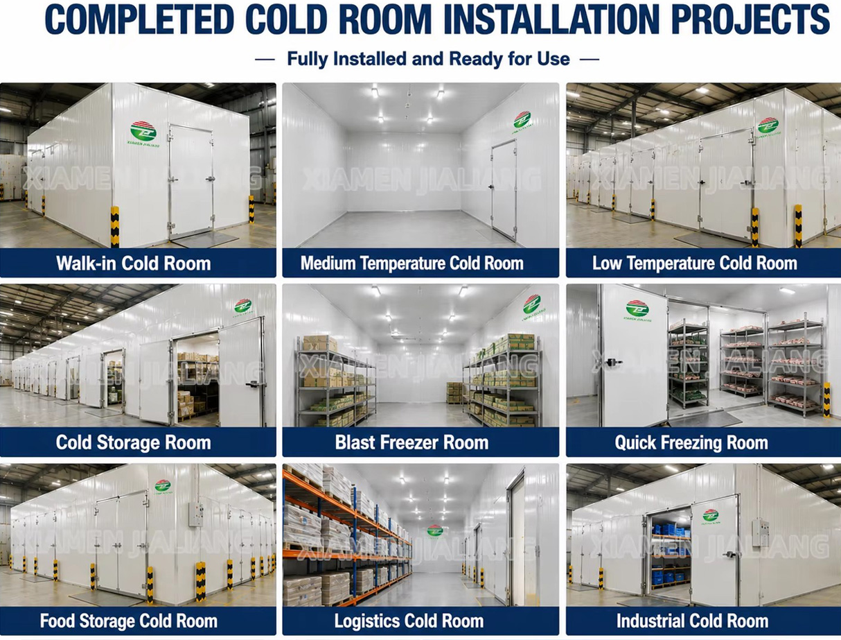 negative cold room
