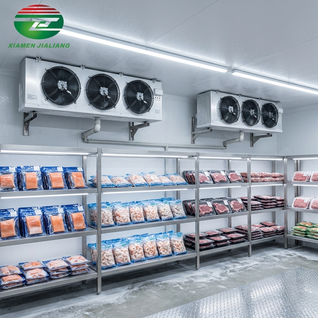 cold room for meat