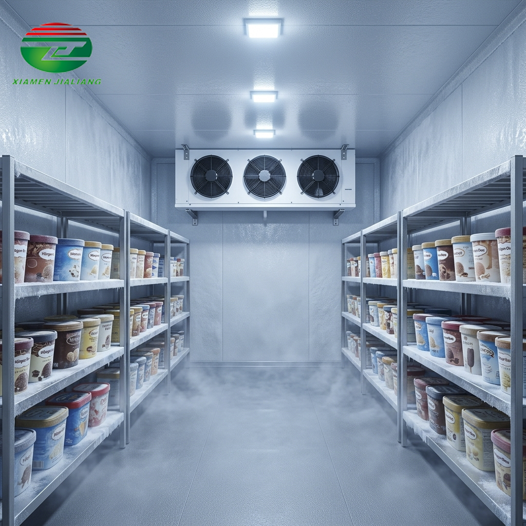 negative cold room