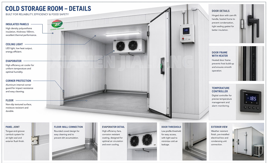 cold room cooling system