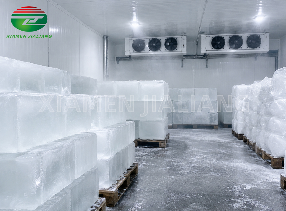 Cold Room for Ice Storage