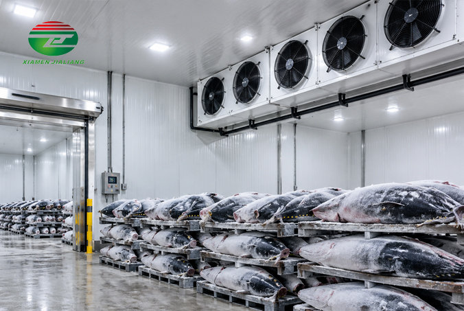 tuna cold storage