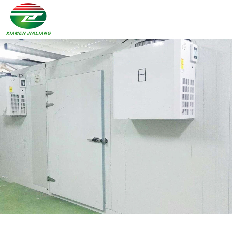 walk in freezer room