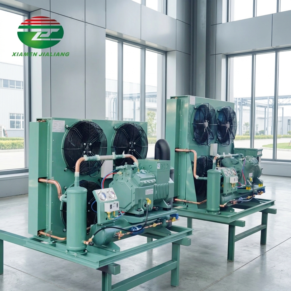 control box condensing unit