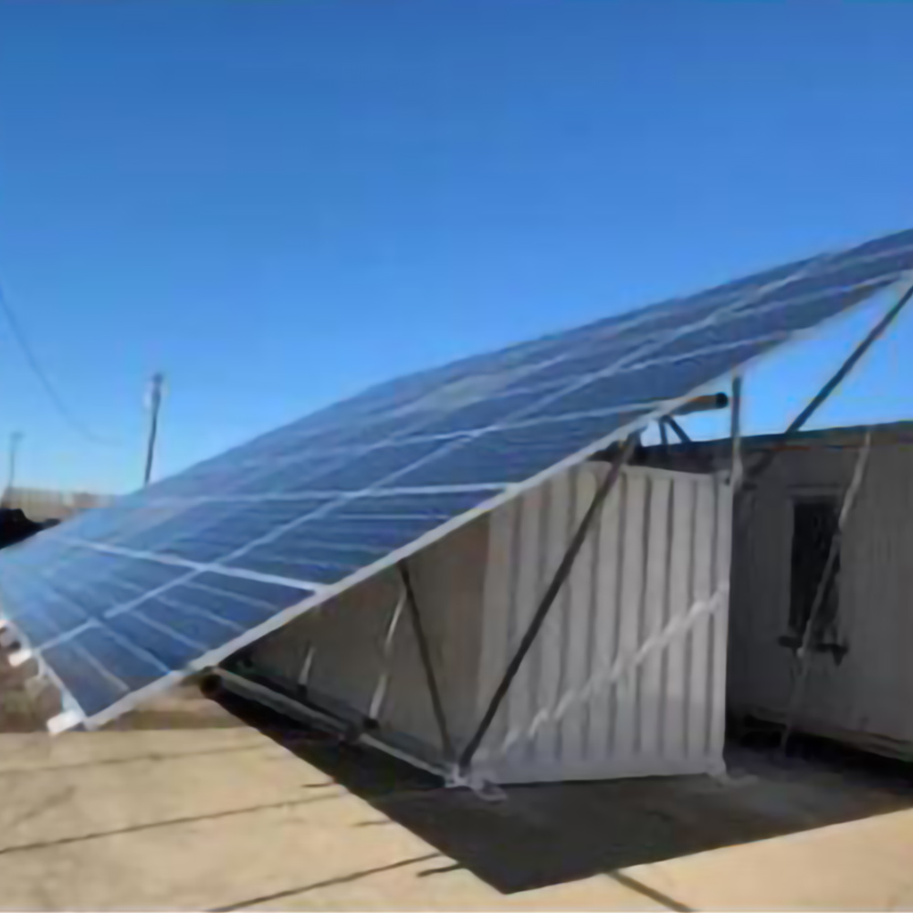 solar cold room