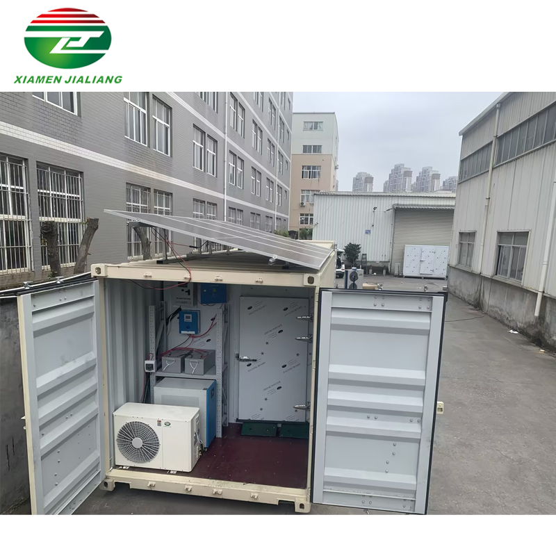 cold room with solar